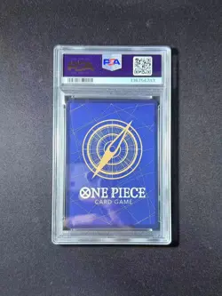 2024 One Piece MANGA TONY TONY CHOPPER EB01-006 Alternate Art SR JPN PSA 10 ER26 - Image 2