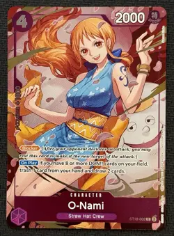 Bandai One Piece TCG O-Nami ST18-002 English Eb-03 Dash Pack - Image 1