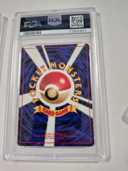 PSA 9 Pokemon Trader No Rarity Symbol 1996 Pokemon Card Japanese - Image 2
