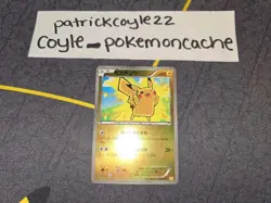 Pikachu Reverse Holo Japanese Card CP4 Premium Champion Pack 036/131 LP - Image 1