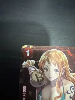 Nami ST01-007 Tournament Pack Vol. 3 Winner Promo Card NM - Image 3