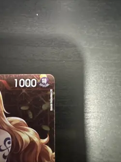 Nami ST01-007 Tournament Pack Vol. 3 Winner Promo Card NM - Image 4
