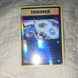 Pokemon Blastoise Spirit Link 138/108 Trainer Holo Card - Image 1