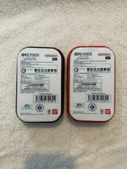 ONE PIECE CARD GAME Mini tin Pack vol.1 TS-01 Japanese ASIAN Version 2 Tin Set - Image 2