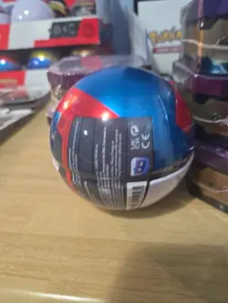 Pokemon TCG Poke Ball Tin Sealed 3 Booster Packs & Coin 2023 Trading Card Game - Image 2