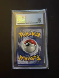 CGC 7.5 Gyarados 1999 Base Set 6/102 Shadowless Holo Pokemon Card - Image 2