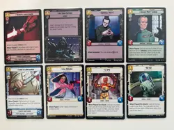 Star Wars Unlimited Spark of Rebellion Complete Set Of Special Rarity Cards - Image 1