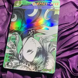 Chun-Li Street FIGHTERS Goddess Beauties Anime Girl Waifu Holo Card - Image 3