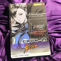 Chun-Li Street FIGHTERS Goddess Beauties Anime Girl Waifu Holo Card - Image 4