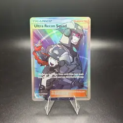 Ultra Recon Squad - 131/131 - Pokemon Forbidden Light Sun Moon Full Art Card NM - Image 1