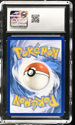 CGC 10 GEM MINT N's Zorua 189 SVP Black Star ETB PROMO Pokemon Card 117 - Image 2