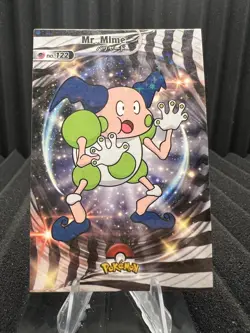 Mr. Mime #122 - Star Holo - Shiny Database Set 2024 - Pokemon Card NM - Image 1