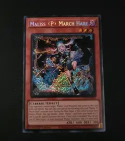 Maliss P March Hare ALIN-EN023 Alliance Insight 1st Edition NM/LP Yugioh card - Image 1