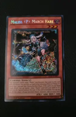 Maliss P March Hare ALIN-EN023 Alliance Insight 1st Edition NM/LP Yugioh card - Image 3