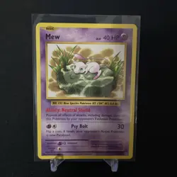 Mew 53/108 Non-Holo Evolutions Pre Release Deck Exclusive Pokemon Card - Image 1