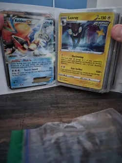 Binder Lot of Pokemon Cards Some Expensive Some Cheap Pokemon Cards TCG Lot - Image 4