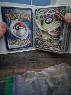 Binder Lot of Pokemon Cards Some Expensive Some Cheap Pokemon Cards TCG Lot - Image 5