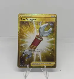 Tool Scrapper 208/192 Rebel Clash Full Art Gold Secret Rare Pokemon Card - Image 1