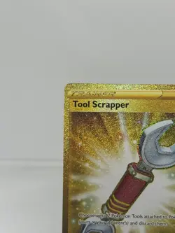 Tool Scrapper 208/192 Rebel Clash Full Art Gold Secret Rare Pokemon Card - Image 2