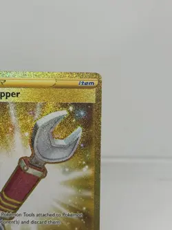 Tool Scrapper 208/192 Rebel Clash Full Art Gold Secret Rare Pokemon Card - Image 3