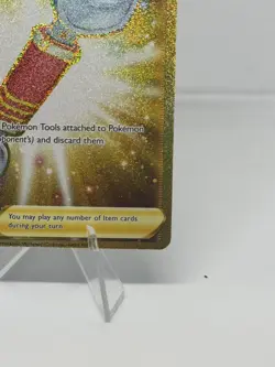 Tool Scrapper 208/192 Rebel Clash Full Art Gold Secret Rare Pokemon Card - Image 4