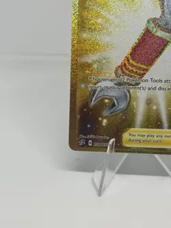 Tool Scrapper 208/192 Rebel Clash Full Art Gold Secret Rare Pokemon Card - Image 5