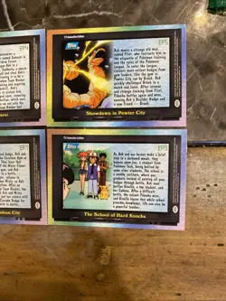 2000 Topps Pokemon Tv Cards Episode 3,4,5,6,7 And 9 Great Condition!! - Image 5