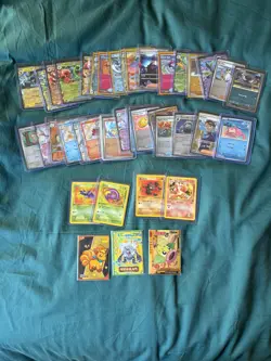 Pokemon Card Lot of 41 Hits ~ 3 1st Edition Cards, More! Top Loaded! - Image 1