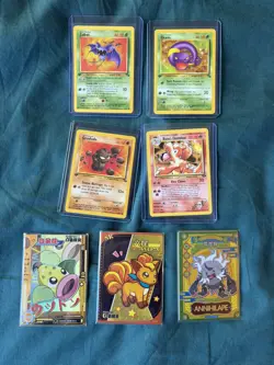 Pokemon Card Lot of 41 Hits ~ 3 1st Edition Cards, More! Top Loaded! - Image 2