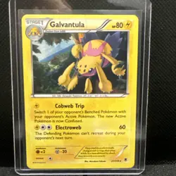 Pokemon Card TCG Galvantula 27/119 CRACKED HOLO Phantom Forces 2014 NM/LP - Image 1