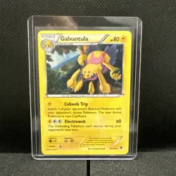 Pokemon Card TCG Galvantula 27/119 CRACKED HOLO Phantom Forces 2014 NM/LP - Image 2