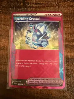 Sparkling Crystal 129/131 Pokemon Card – Near Mint – SV: Prismatic Evolutions - Image 1