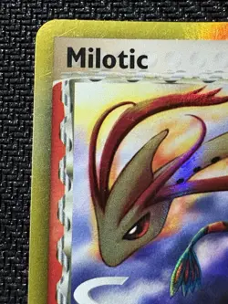 Pokemon TCG Milotic EX Dragon Frontiers Delta Species Holo 5/101 Rare Card 2006 - Image 2
