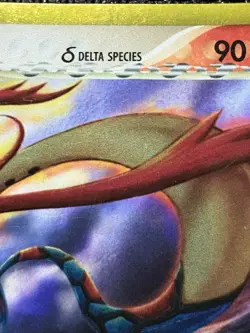 Pokemon TCG Milotic EX Dragon Frontiers Delta Species Holo 5/101 Rare Card 2006 - Image 3