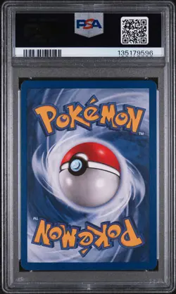 PSA 10 GEM MINT Moltres 21 ERROR WOTC Black Star PROMO Pokemon Card 596 - Image 2