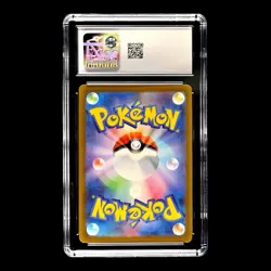 ✨ CGC Gem Mint 10 ✨ Heracross 072/071 AR Art Rare Clay Burst sv2D Pokemon Card - Image 3