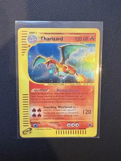 Charizard 6/165 Expedition 2002 Base set Holo Rare E-Series Pokemon Card TCG - Image 3