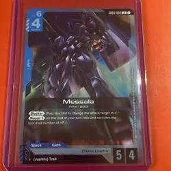Messala Foil - GD03-003 - Gundam TCG Card Game - Image 1