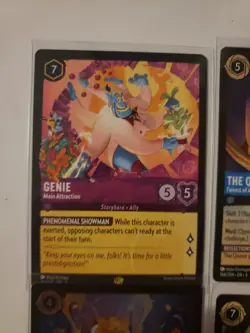 Lorcana Cards Lot 14 Super Rare 1 Legendary 2 Foils - 15 Total - Image 2