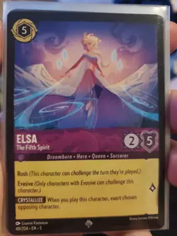 Lorcana Cards Lot 14 Super Rare 1 Legendary 2 Foils - 15 Total - Image 3