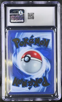 CGC 8.5 NM/MINT+ Mew EX 205/165 GOLD METAL UPC PROMO Pokemon Card 066 - Image 2