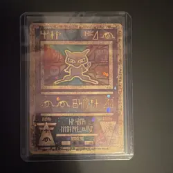 Pokemon Ancient Mew Holo Promo Card 1999 English Wizards of the Coast - Image 1