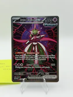Iron Valiant ex 157/131 | Prismatic Evolutions | SIR | NM/Mint | Pokemon Card - Image 5