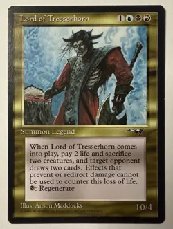 Lord of Tresserhorn - Alliances - MTG - 1996 - Image 1