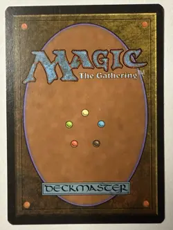 Lord of Tresserhorn - Alliances - MTG - 1996 - Image 2