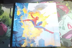 Gamegenic: MTG: Marvel's Spider-Man 12-Pocket Album - Official Release - Image 1