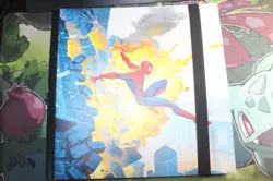 Gamegenic: MTG: Marvel's Spider-Man 12-Pocket Album - Official Release - Image 2