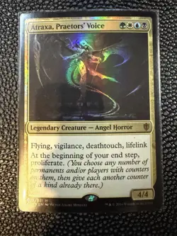 Atraxa, Praetors' Voice Magic: The Gathering, Foil, NM, Commander 2016 - Image 1