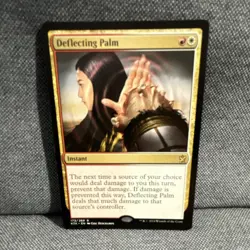 MTG - Deflecting Palm Khans of Tarkir Instant Regular Red White Rare English - Image 1