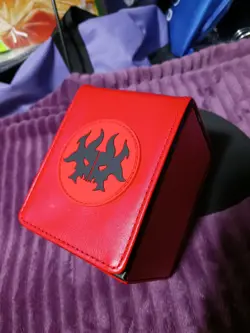 Limited Rare Rakdos Alcove Flip Deck Box Magic The Gathering Guilds of Ravnica - Image 1